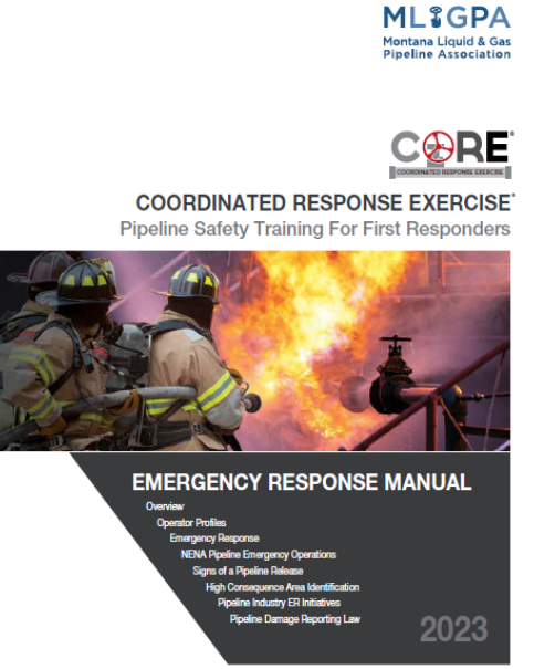 Download the 2023 Emergency Responder Training Materials